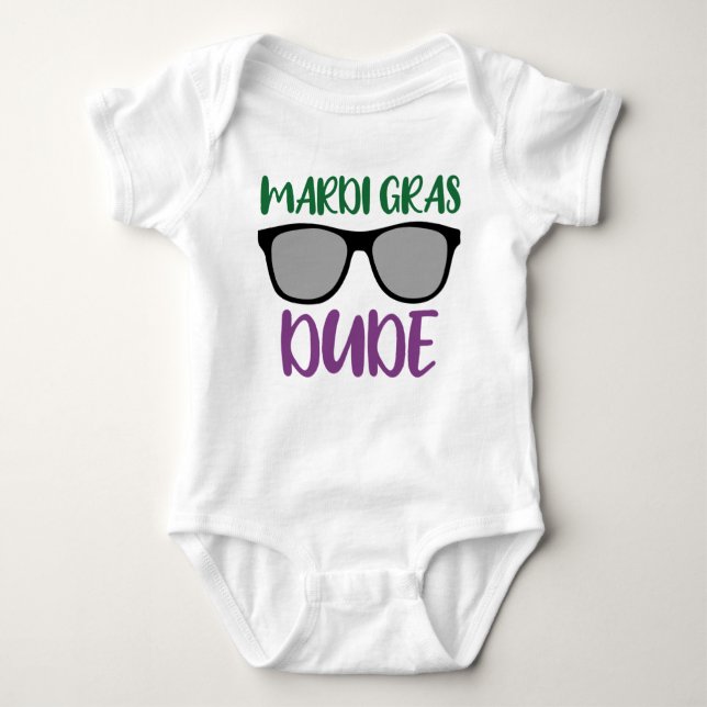 Body Mardi Gras Dude // Carnaval Mardi Gras (Devant)