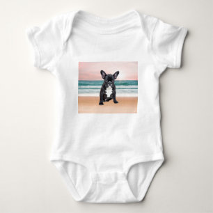 Body Mare French Bulldog Beach Eau Soleil