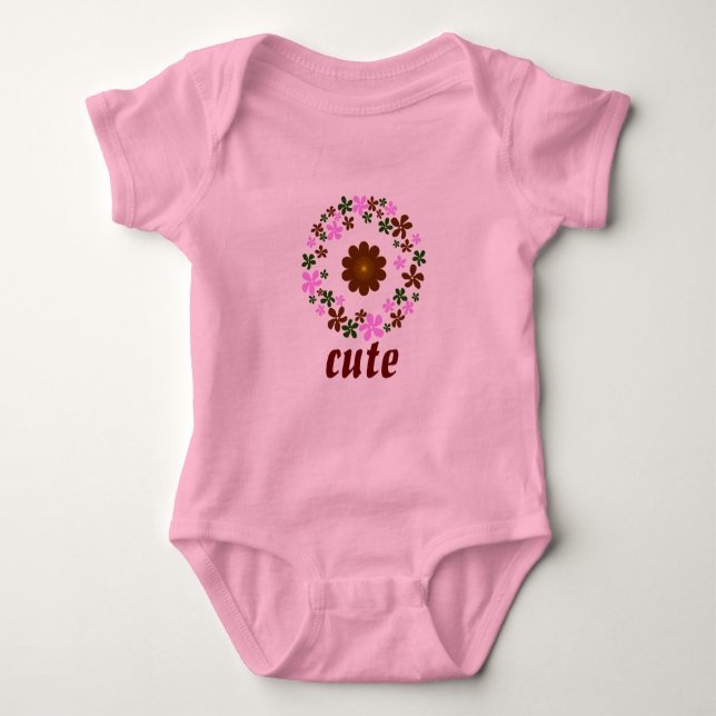 Body Mariage de Personnaliser monographique (Devant)