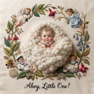 Body Marin Victorien Broderie de Laine Ahoy Petit!