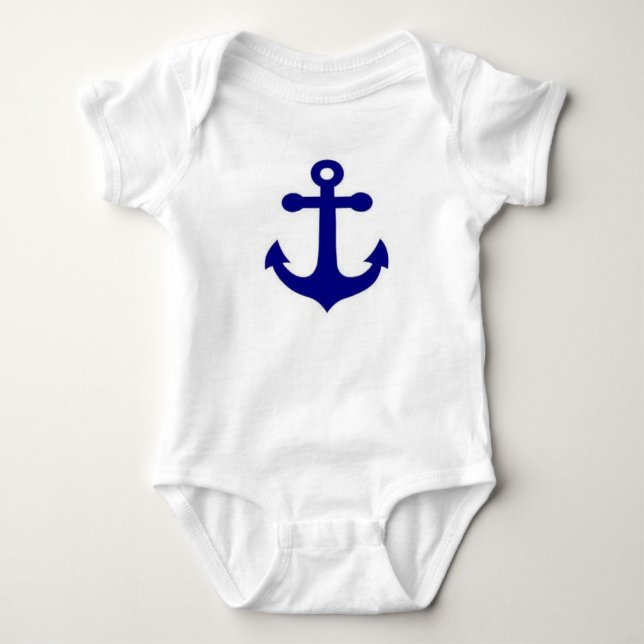 Body Marine Ancre nautique (Devant)