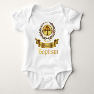 Body Maronite Baptême Personnalisable Bodysuit bébé