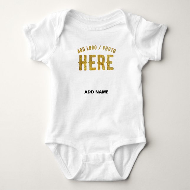 BODY MARQUE BLANCHE VERIFIEE PERSONNALISABLE MODERNE ET (Devant)
