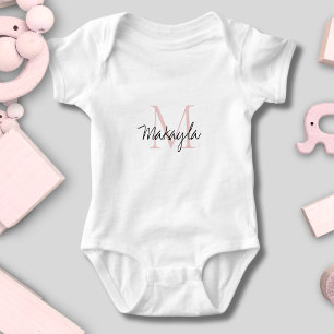 Body Marque de fabrique Nom Rose Blush Script