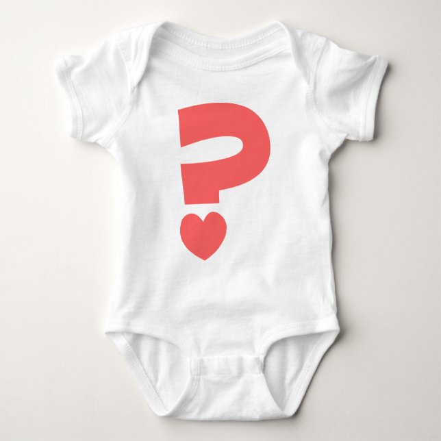 Body Marque de question (Devant)