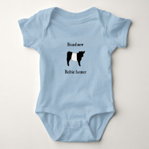 Body Marque nouvelle Beltie Farmer Baby Cadeau Galloway