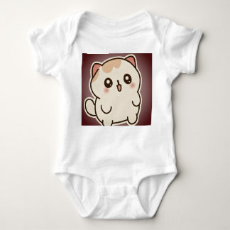 Body marrant chat autocollant