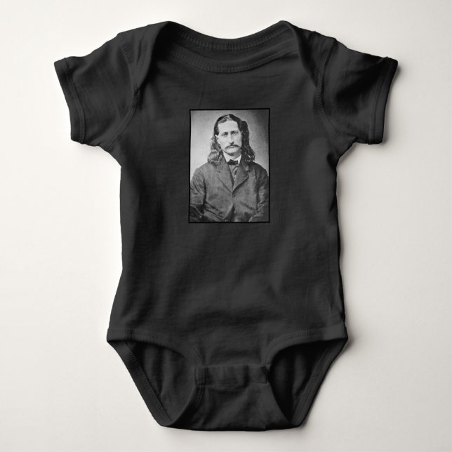 Body Marshal Wild Bill Hickok Old West Gunfighter (Devant)
