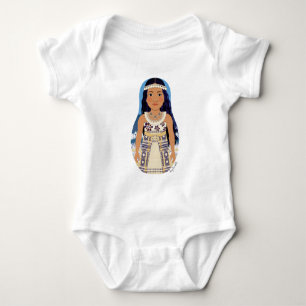 Body Marshallese Matryoshka Baby Bodysuit