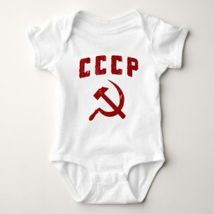 Body marteau vintage et faucille de l'URSS de cccp