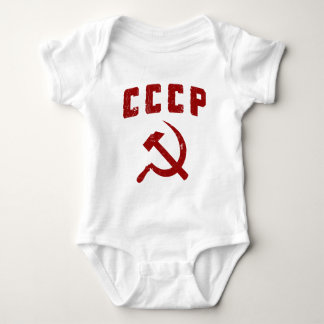 Body marteau vintage et faucille de l'URSS de cccp