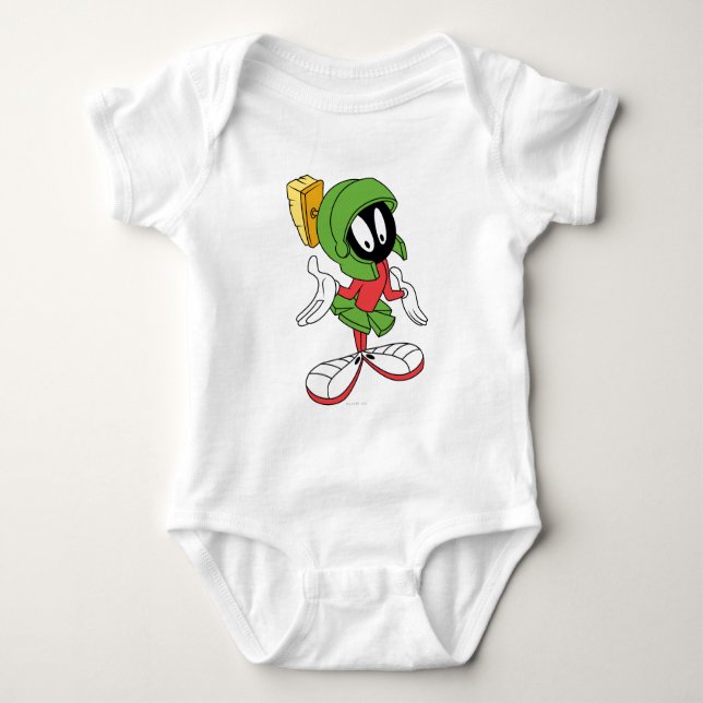 Body MARVIN THE MARTIAN™ Shrug (Devant)