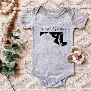 Body Maryland Home Grown State Tee
