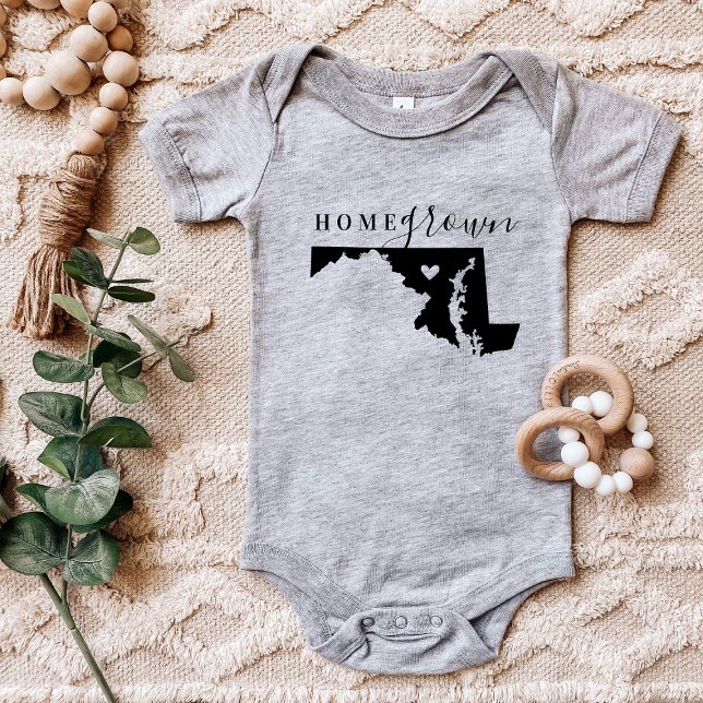 Body Maryland Home Grown State Tee (Créateur téléchargé)