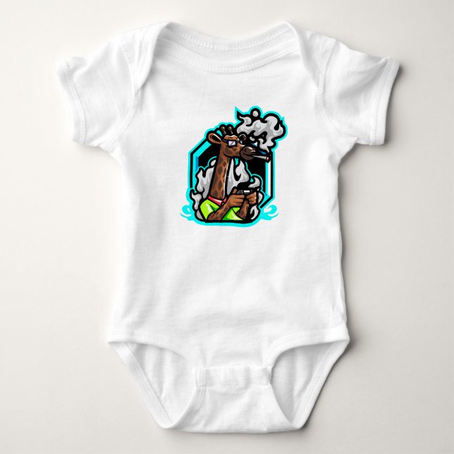 Body Mascotte de jeu Giraffe Esport (Devant)