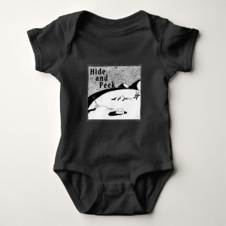 Body Masquer et Peek Hole (arrière - plan blanc) Baby B