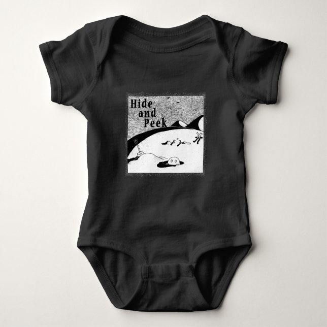 Body Masquer et Peek Hole (arrière - plan blanc) Baby B (Devant)