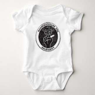 Body Mathématiciens pour le Bodysuit Baby Solidarité