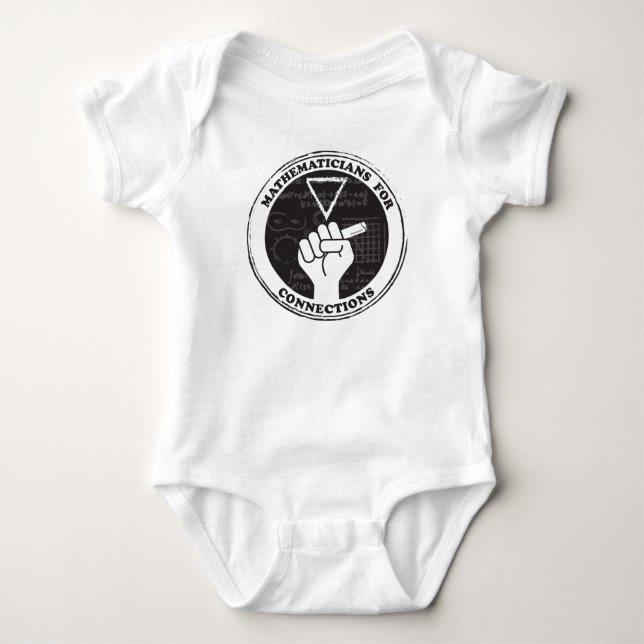 Body Mathématiciens pour les connexions Bodysuit bébé (Devant)