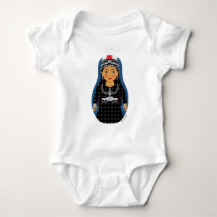 Body Matryoshka Assyrie Bodysuit