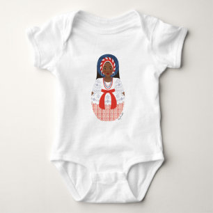 Body Matryoshka brésilienne Bahia
