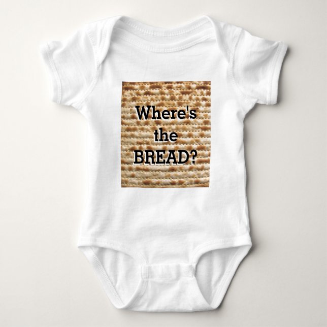 Body Matzoh - où est le pain ? (Devant)