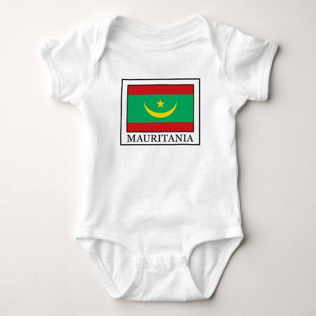 Body Mauritanie (Devant)