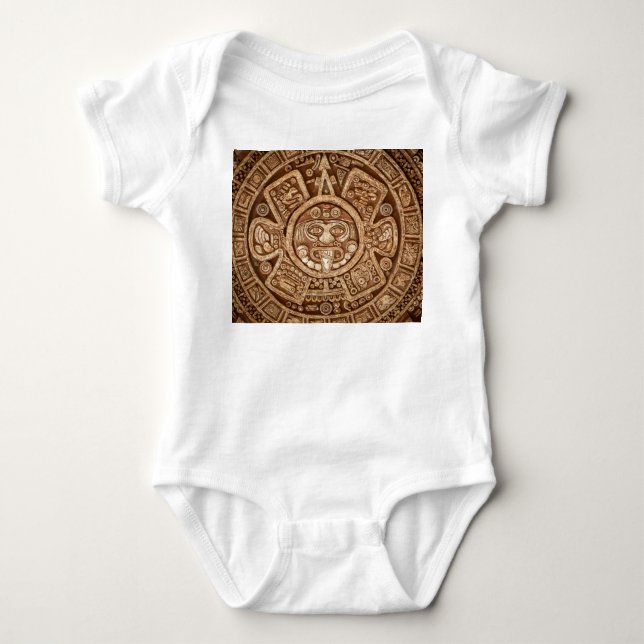 Body Maya Tribal Pagan : Texture ornementale (Devant)
