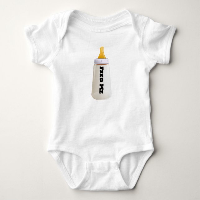 Body me donner un t-shirt millk (Devant)
