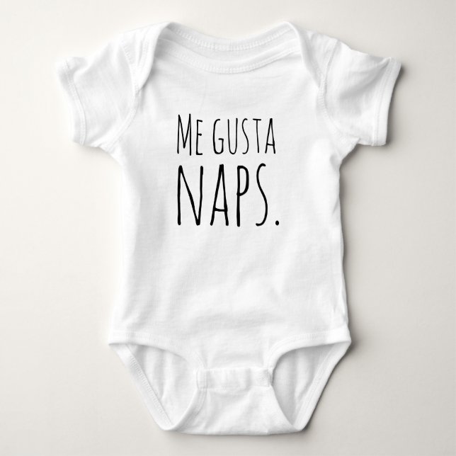 Body Me Gusta Naps (Devant)
