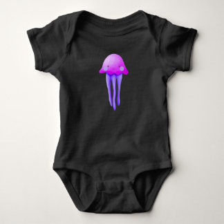 Body Méduse Rose Violet Mignonne