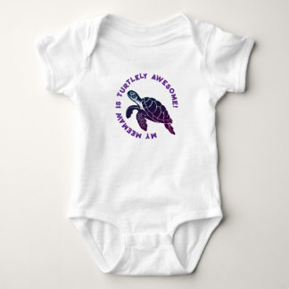 Body MEEMAW Tortue violette