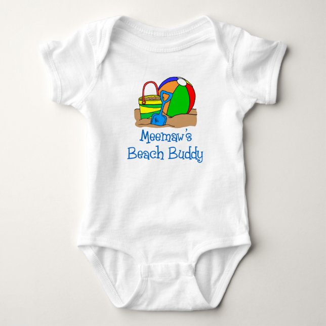 Body Meemaw's Beach Buddy (Devant)