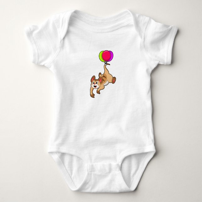 Body Meerkat avec ballon (Devant)