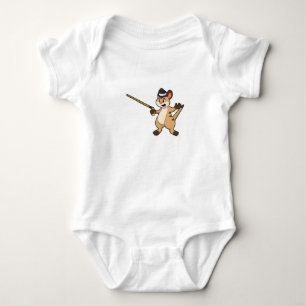 Body Meerkat avec Casquette et bâton de marche