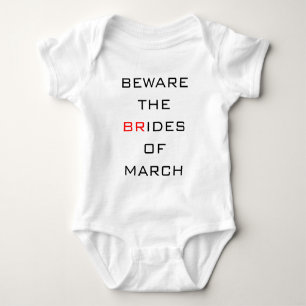 Body Méfiez-vous des mariées de mars Mariage drôle