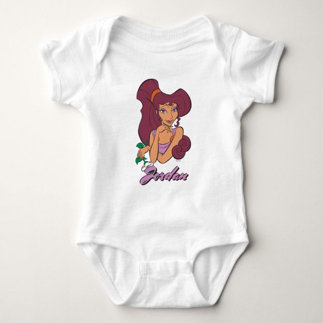 Body Megara Goddess at Heart Baby Bodysuit (Devant)