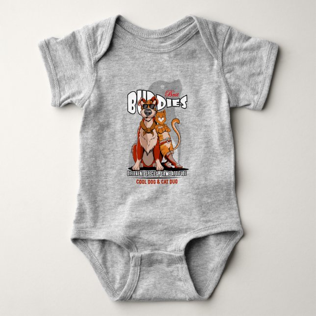 Body Meilleur Ami | Bébé (Devant)