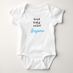 Body Meilleur Bébé Jamais, Cadeau Personnalisé Nouveau-