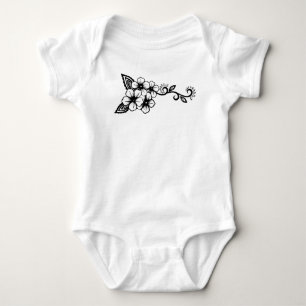 Body Meilleur Bodysuit Flower Fashion pas cher