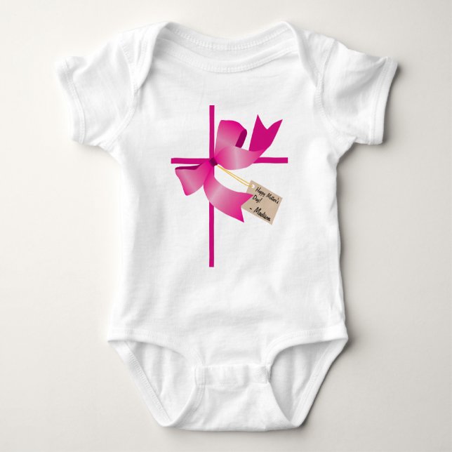 Body Meilleur cadeau de jour de mère de tous ! (Devant)