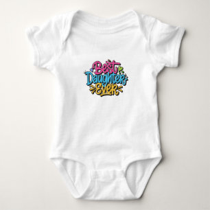 Body Meilleure Fille Ever (Style 3)