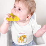 Body Meilleure Giraffe Maman & Bébé<br><div class="desc">Le Meilleur Costume bébé bébé bébé en Giraffe Maman & Baby.</div>