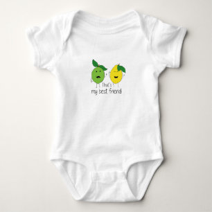 Body Meilleurs amis au citron et au citron BFF