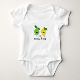 Body Meilleurs amis au citron et au citron BFF