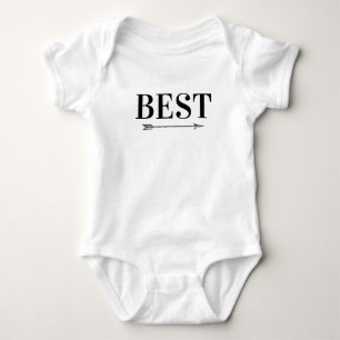 BODY MEILLEURS AMIS BABY BODYSUIT TWIN OUTFIFITS TWIN B