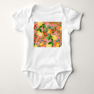 Body Mélange d'aquarelle florale : Illustrat coloré san