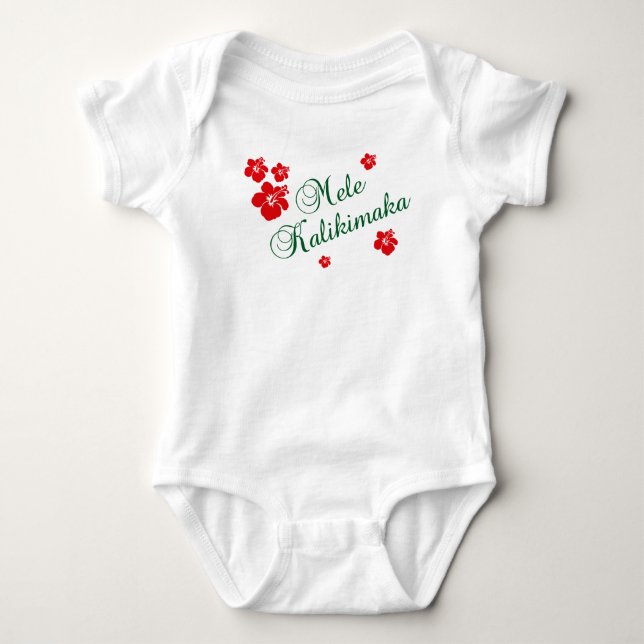 Body Mele Kalikimaka (Devant)