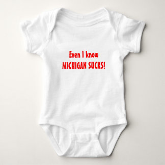 Body Même je sais que le MICHIGAN SUCE ! Bébé