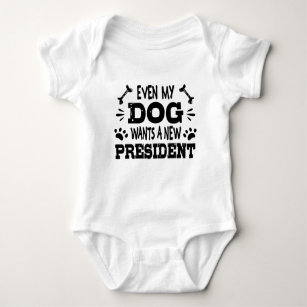 Body Même mon chien veut un nouveau président